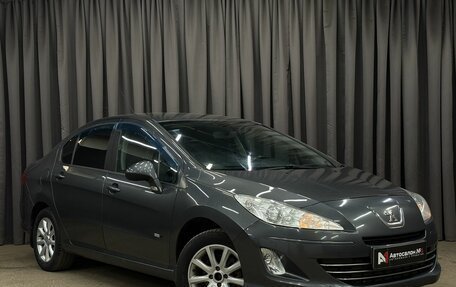 Peugeot 408 I рестайлинг, 2015 год, 689 777 рублей, 4 фотография