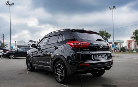 Hyundai Creta I рестайлинг, 2020 год, 1 650 000 рублей, 9 фотография