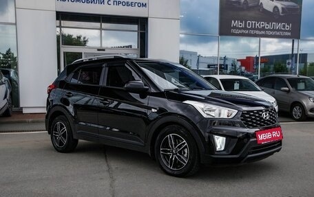 Hyundai Creta I рестайлинг, 2020 год, 1 650 000 рублей, 5 фотография