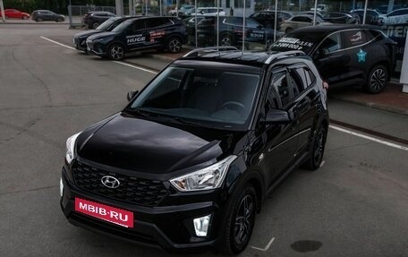 Hyundai Creta I рестайлинг, 2020 год, 1 650 000 рублей, 3 фотография
