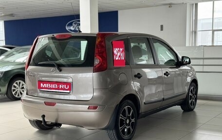 Nissan Note II рестайлинг, 2007 год, 415 000 рублей, 4 фотография