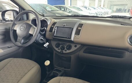 Nissan Note II рестайлинг, 2007 год, 415 000 рублей, 17 фотография