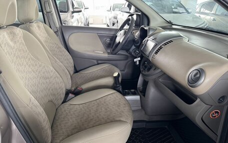 Nissan Note II рестайлинг, 2007 год, 415 000 рублей, 21 фотография