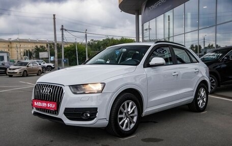 Audi Q3, 2013 год, 1 600 000 рублей, 3 фотография