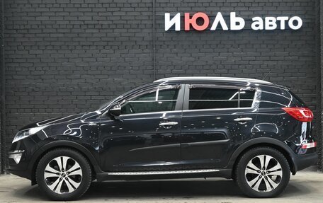 KIA Sportage III, 2013 год, 1 540 000 рублей, 9 фотография