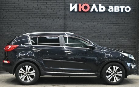 KIA Sportage III, 2013 год, 1 540 000 рублей, 10 фотография