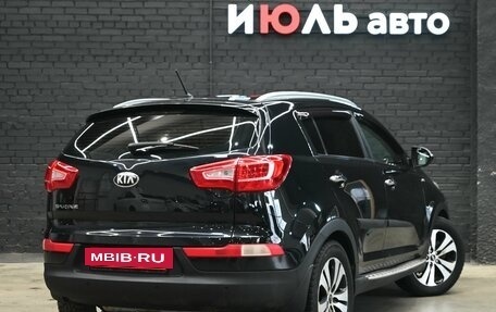 KIA Sportage III, 2013 год, 1 540 000 рублей, 8 фотография