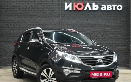 KIA Sportage III, 2013 год, 1 540 000 рублей, 4 фотография