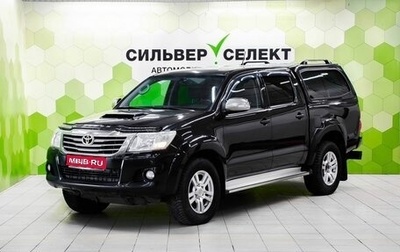 Toyota Hilux VII, 2012 год, 2 300 000 рублей, 1 фотография