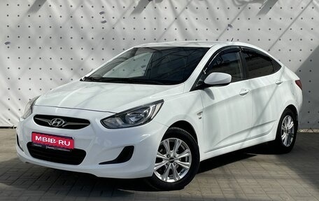 Hyundai Solaris II рестайлинг, 2012 год, 895 000 рублей, 1 фотография