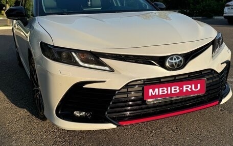 Toyota Camry, 2021 год, 3 170 000 рублей, 12 фотография