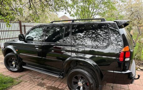 Mitsubishi Pajero Sport II рестайлинг, 2002 год, 989 000 рублей, 4 фотография