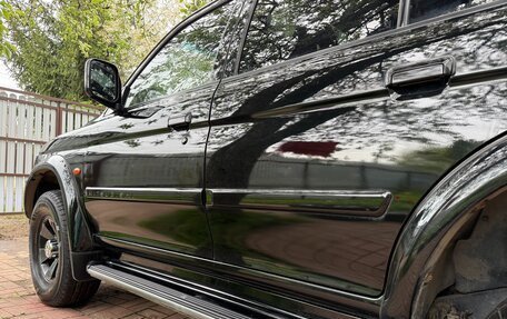 Mitsubishi Pajero Sport II рестайлинг, 2002 год, 989 000 рублей, 9 фотография