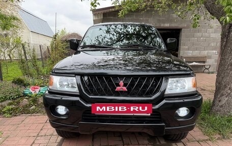 Mitsubishi Pajero Sport II рестайлинг, 2002 год, 989 000 рублей, 6 фотография