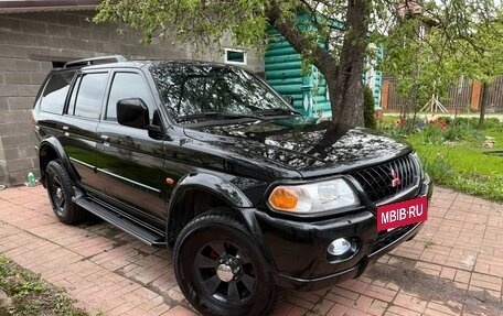 Mitsubishi Pajero Sport II рестайлинг, 2002 год, 989 000 рублей, 5 фотография