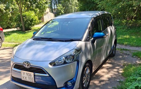 Toyota Sienta II, 2017 год, 1 240 000 рублей, 5 фотография