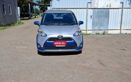 Toyota Sienta II, 2017 год, 1 240 000 рублей, 3 фотография