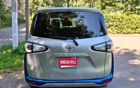 Toyota Sienta II, 2017 год, 1 240 000 рублей, 4 фотография