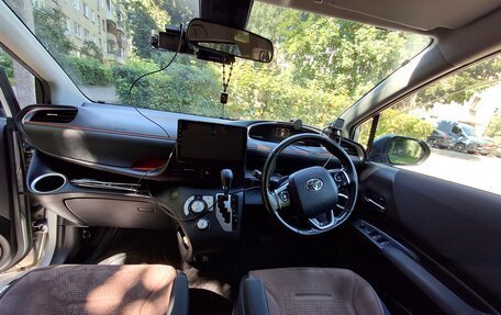 Toyota Sienta II, 2017 год, 1 240 000 рублей, 11 фотография