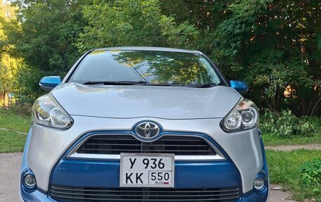 Toyota Sienta II, 2017 год, 1 240 000 рублей, 19 фотография