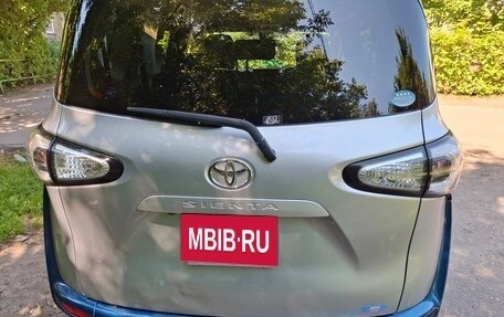 Toyota Sienta II, 2017 год, 1 240 000 рублей, 9 фотография