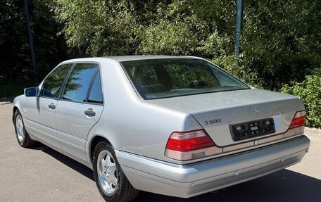 Mercedes-Benz S-Класс, 1998 год, 12 900 000 рублей, 3 фотография