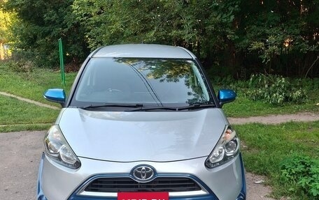 Toyota Sienta II, 2017 год, 1 240 000 рублей, 20 фотография