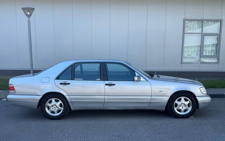 Mercedes-Benz S-Класс, 1998 год, 12 900 000 рублей, 6 фотография