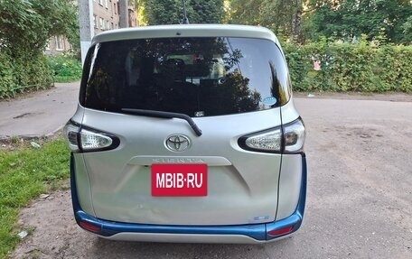 Toyota Sienta II, 2017 год, 1 240 000 рублей, 24 фотография