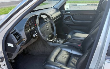Mercedes-Benz S-Класс, 1998 год, 12 900 000 рублей, 16 фотография