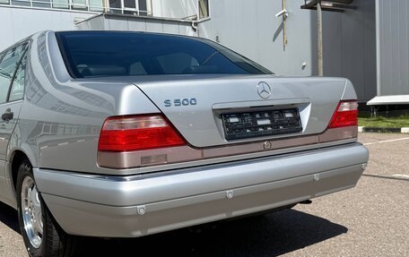 Mercedes-Benz S-Класс, 1998 год, 12 900 000 рублей, 10 фотография