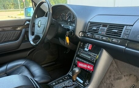 Mercedes-Benz S-Класс, 1998 год, 12 900 000 рублей, 22 фотография