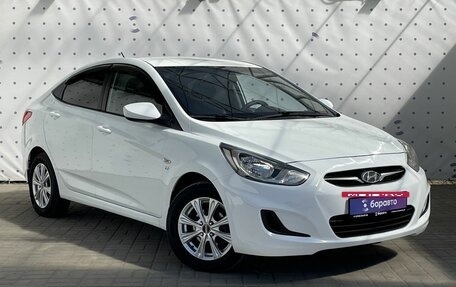 Hyundai Solaris II рестайлинг, 2012 год, 895 000 рублей, 2 фотография