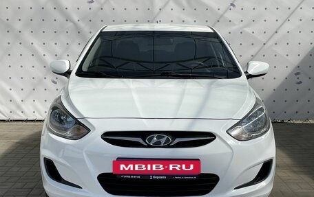 Hyundai Solaris II рестайлинг, 2012 год, 895 000 рублей, 3 фотография