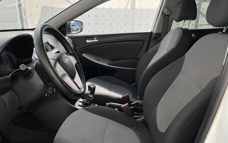 Hyundai Solaris II рестайлинг, 2012 год, 895 000 рублей, 11 фотография