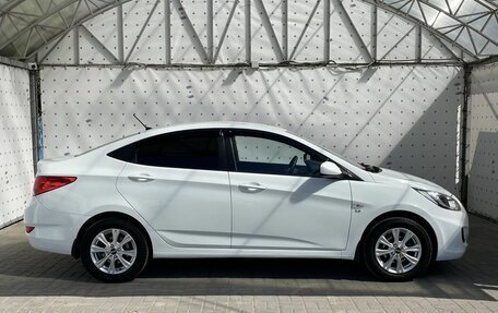Hyundai Solaris II рестайлинг, 2012 год, 895 000 рублей, 9 фотография