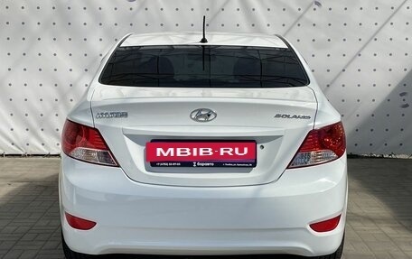 Hyundai Solaris II рестайлинг, 2012 год, 895 000 рублей, 6 фотография