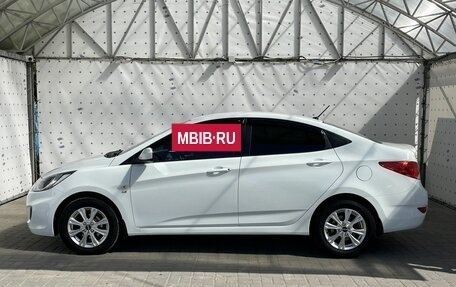 Hyundai Solaris II рестайлинг, 2012 год, 895 000 рублей, 10 фотография