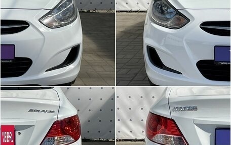 Hyundai Solaris II рестайлинг, 2012 год, 895 000 рублей, 8 фотография
