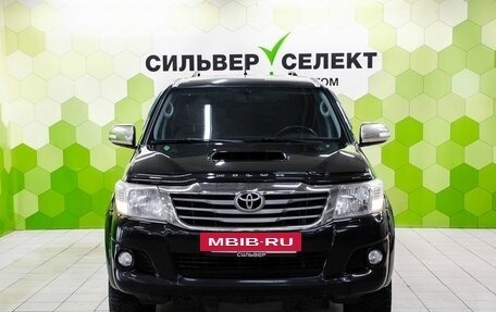 Toyota Hilux VII, 2012 год, 2 300 000 рублей, 3 фотография