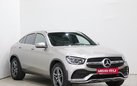 Mercedes-Benz GLC Coupe, 2020 год, 3 985 000 рублей, 3 фотография