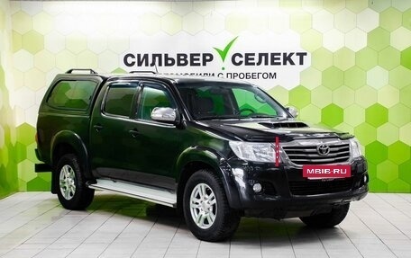 Toyota Hilux VII, 2012 год, 2 300 000 рублей, 5 фотография