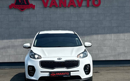 KIA Sportage IV рестайлинг, 2017 год, 1 820 000 рублей, 2 фотография