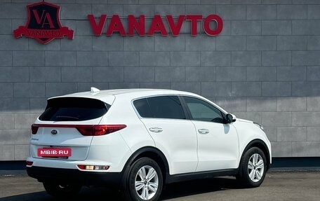 KIA Sportage IV рестайлинг, 2017 год, 1 820 000 рублей, 5 фотография