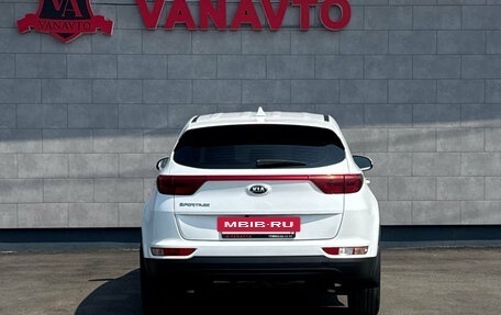 KIA Sportage IV рестайлинг, 2017 год, 1 820 000 рублей, 6 фотография