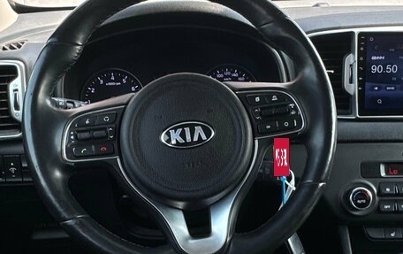 KIA Sportage IV рестайлинг, 2017 год, 1 820 000 рублей, 14 фотография