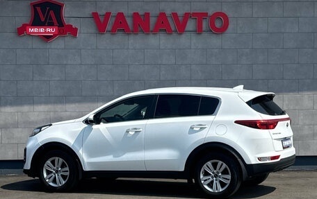 KIA Sportage IV рестайлинг, 2017 год, 1 820 000 рублей, 7 фотография