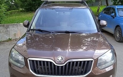 Skoda Yeti I рестайлинг, 2014 год, 930 000 рублей, 1 фотография