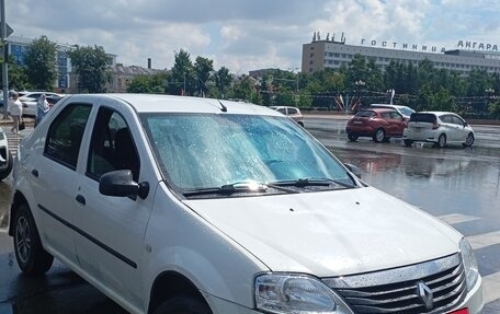 Renault Logan I, 2012 год, 350 000 рублей, 1 фотография