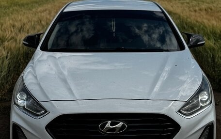 Hyundai Sonata VII, 2018 год, 1 399 999 рублей, 1 фотография